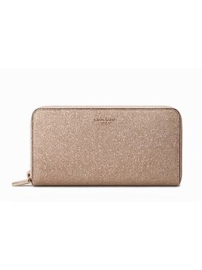 ✨ Kate Spade New York Shimmy Glitter Large Continental Wallet ✨